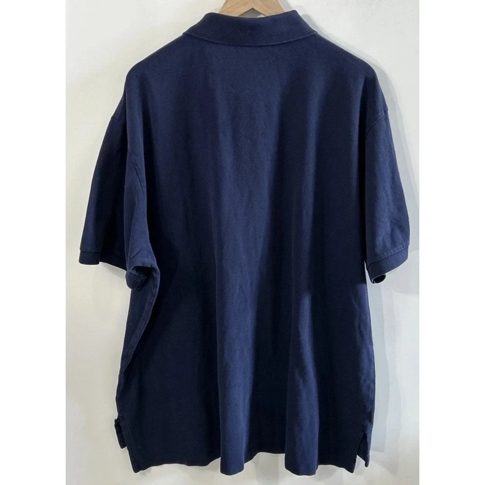 Mens Polo Ralph Lauren Big & Tall Short Sleeve Polo Shirt Sz 3XB